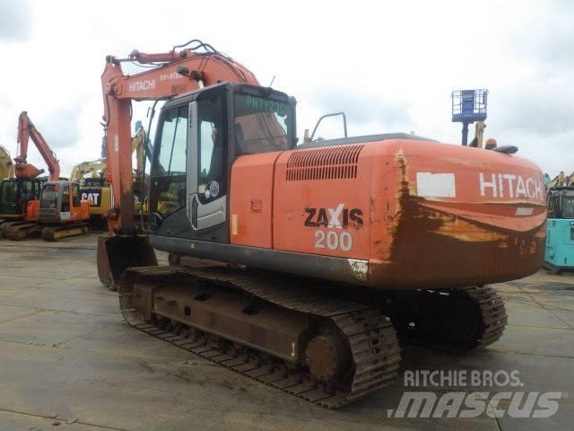 Hitachi ZAXIS200 Özel ekskavatörler