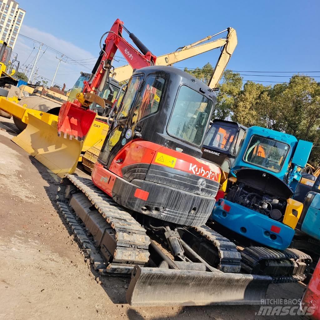 Kubota U 55 Mini ekskavatörler, 7 tona dek