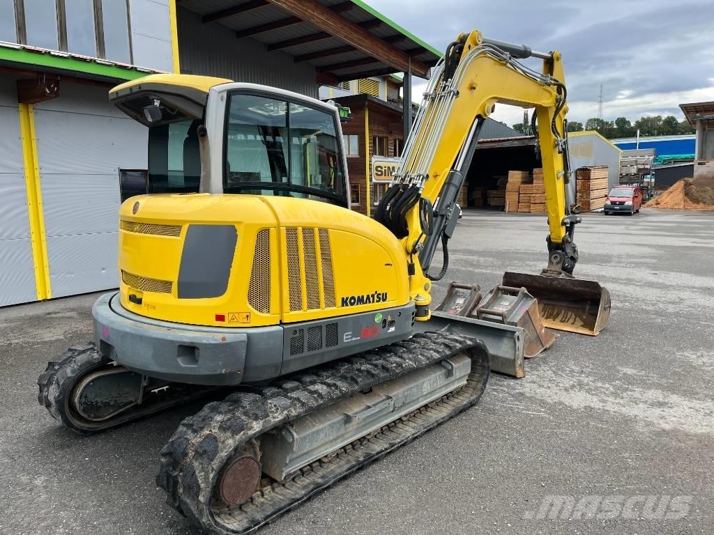 Wacker Neuson EZ 80 Midi ekskavatörler 7 - 12 t