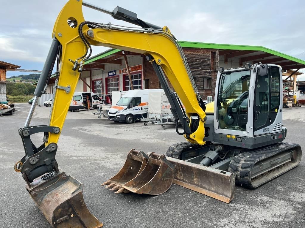 Wacker Neuson EZ 80 Midi ekskavatörler 7 - 12 t