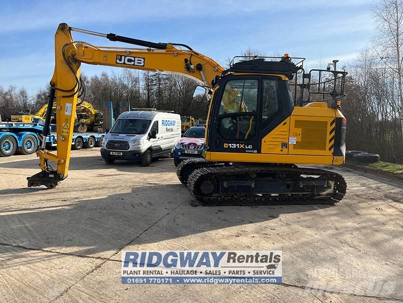 JCB JS 131 LC Paletli ekskavatörler