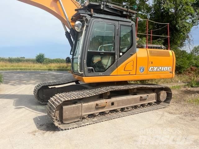 CASE CX 210 C Paletli ekskavatörler