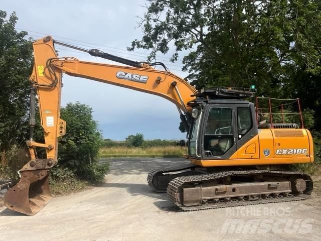 CASE CX 210 C Paletli ekskavatörler