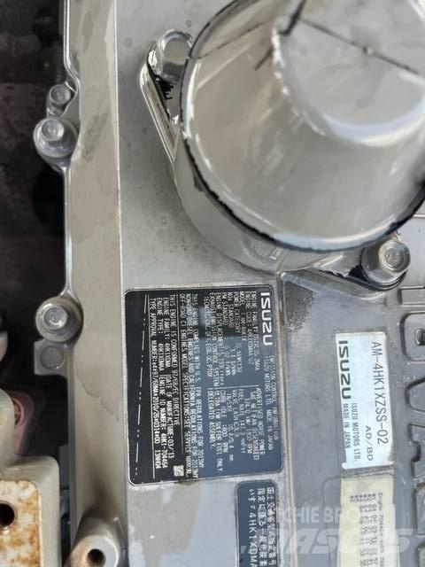 CASE CX 210 C Paletli ekskavatörler