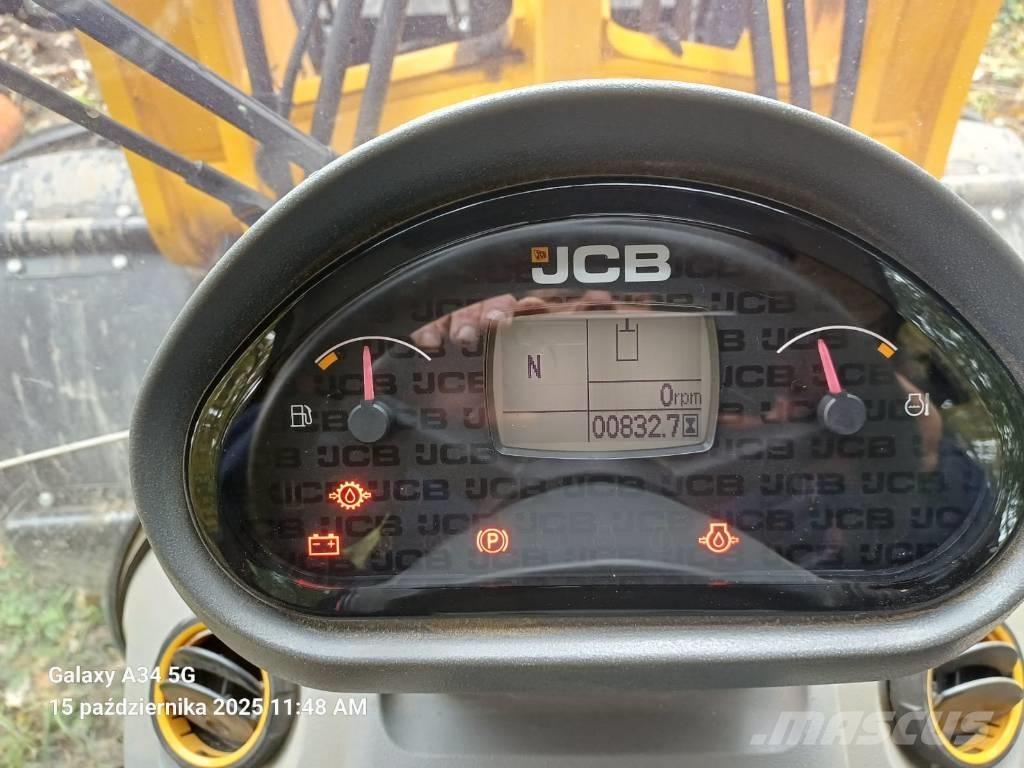 JCB 407 SV Tekerlekli yükleyiciler