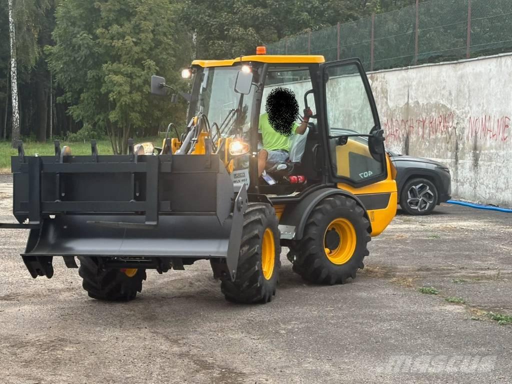JCB 407 SV Tekerlekli yükleyiciler
