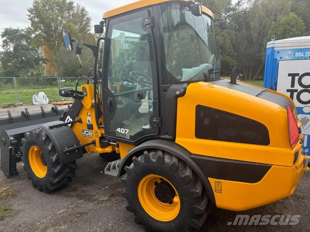 JCB 407 SV Tekerlekli yükleyiciler