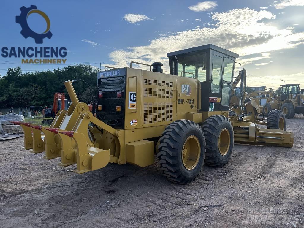 CAT 140 K Greyderler