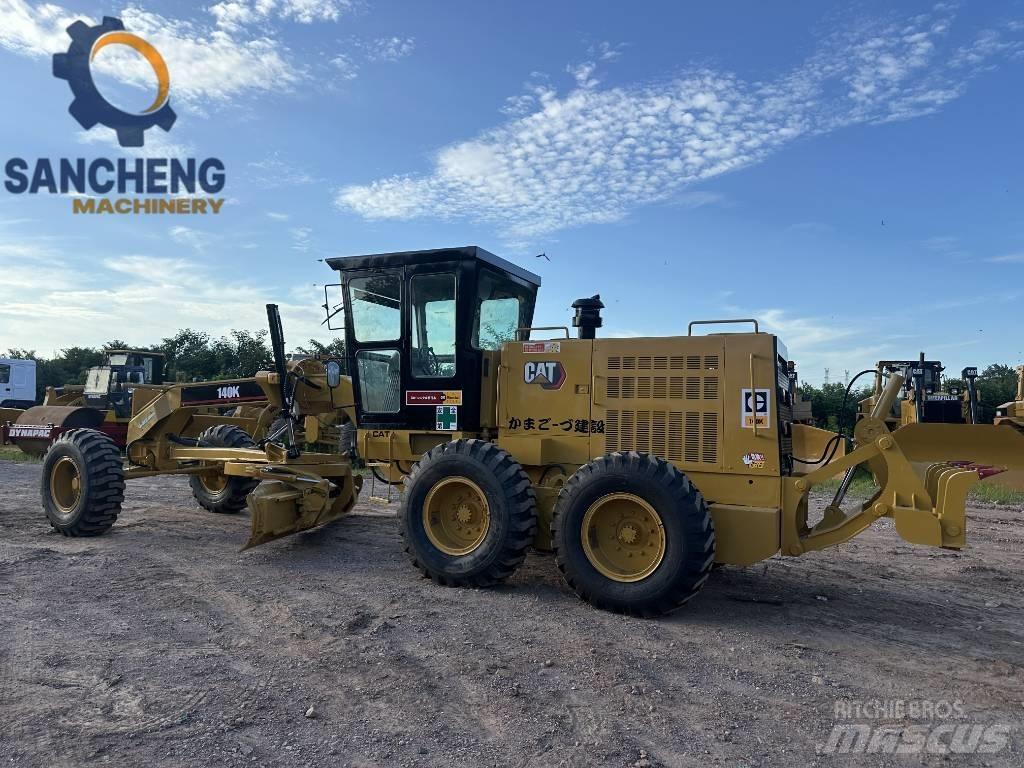 CAT 140 K Greyderler