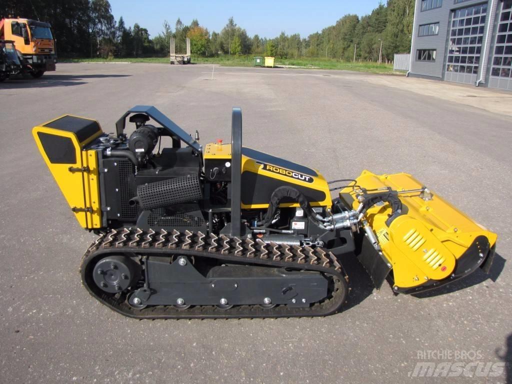 McConnel RoboCut Küçük araçlar