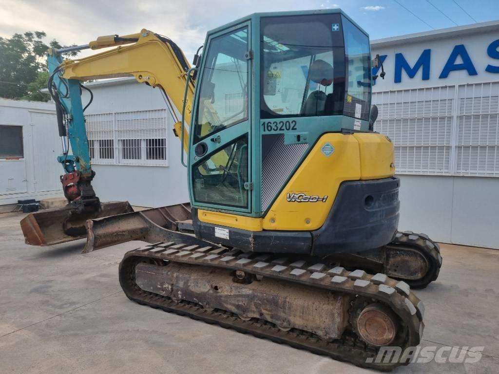 Yanmar Vio 80-1A Midi ekskavatörler 7 - 12 t