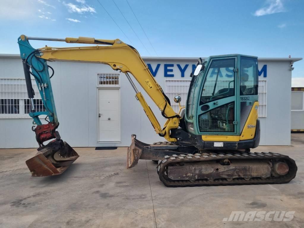 Yanmar Vio 80-1A Midi ekskavatörler 7 - 12 t