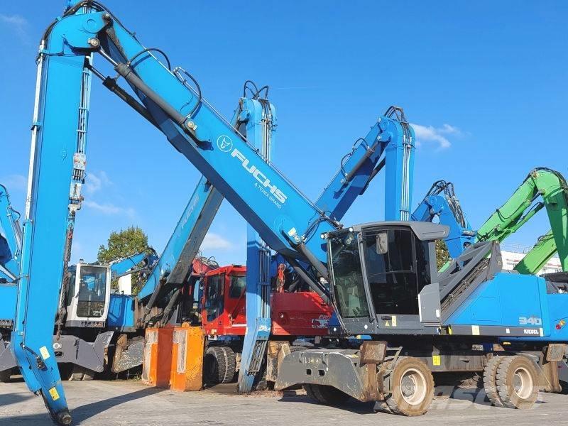 Fuchs MHL 340 F Atık taşıma araçları