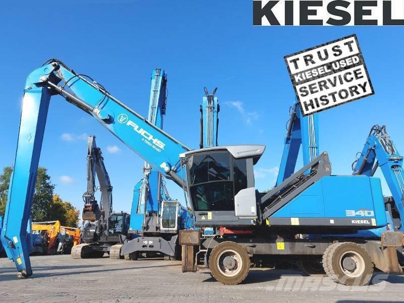 Fuchs MHL 340 F Atık taşıma araçları