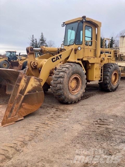 CAT 950 B Tekerlekli yükleyiciler