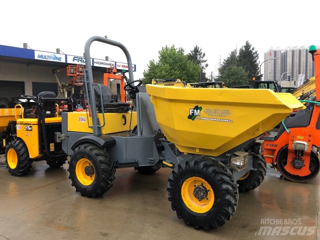 JCB 3TSTM Belden kirma kamyonlar