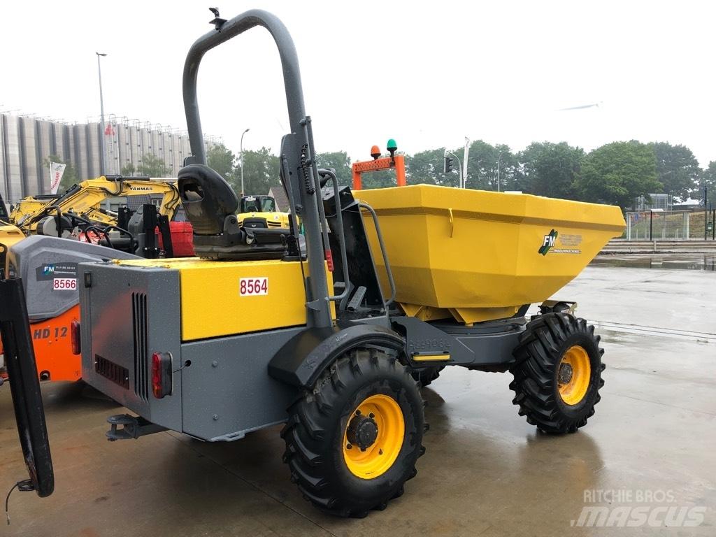 JCB 3TSTM Belden kirma kamyonlar