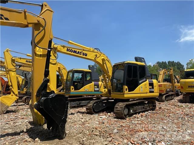 Komatsu PC110 Paletli ekskavatörler