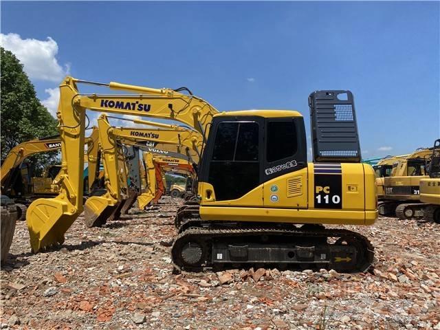 Komatsu PC110 Paletli ekskavatörler
