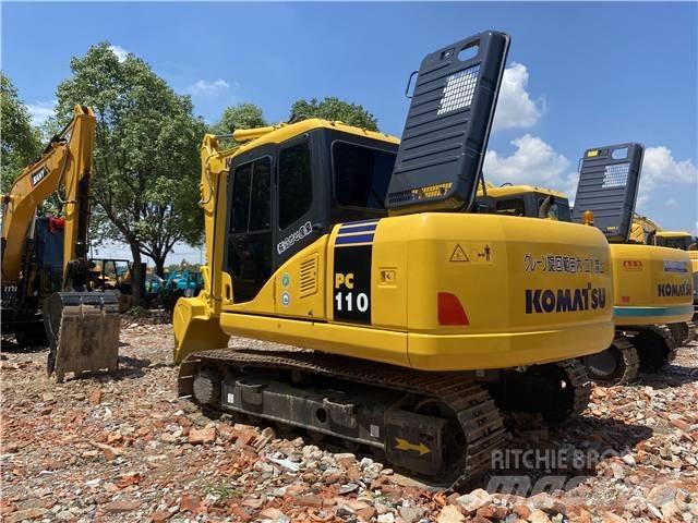 Komatsu PC110 Paletli ekskavatörler