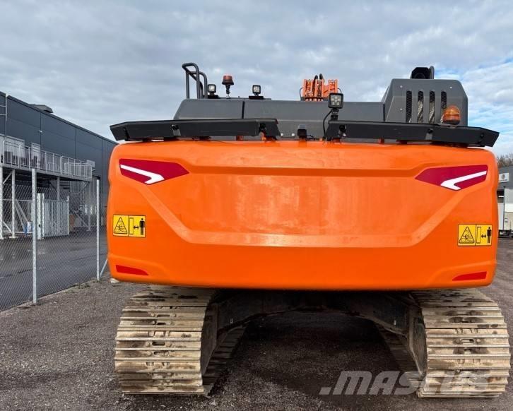 Doosan DX300LC-7 Paletli ekskavatörler