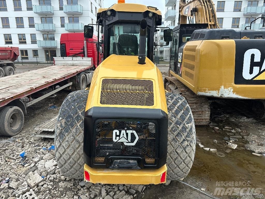 CAT CS 12 GC Tek tamburlu silindirler