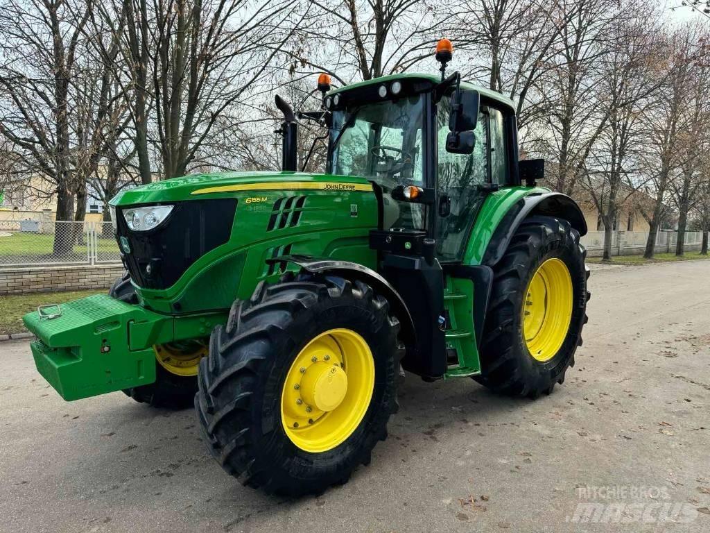 John Deere 6155 M Traktörler