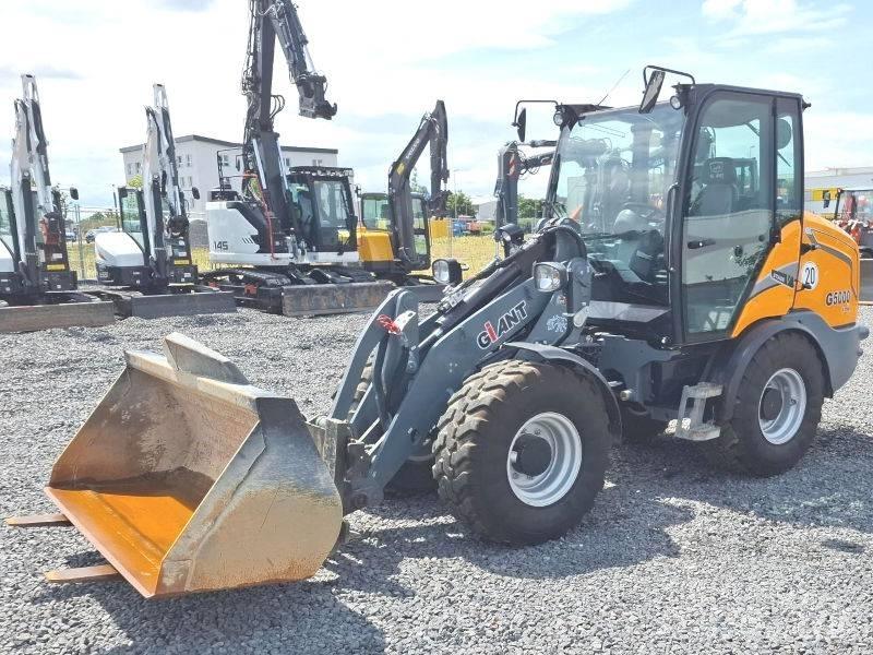 Giant G 5000 X-Tra Skid steer loderler