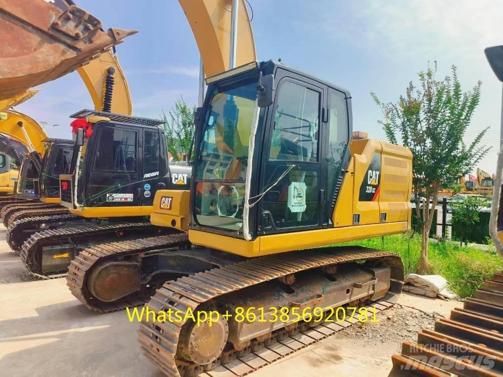 CAT 320 GC Midi ekskavatörler 7 - 12 t