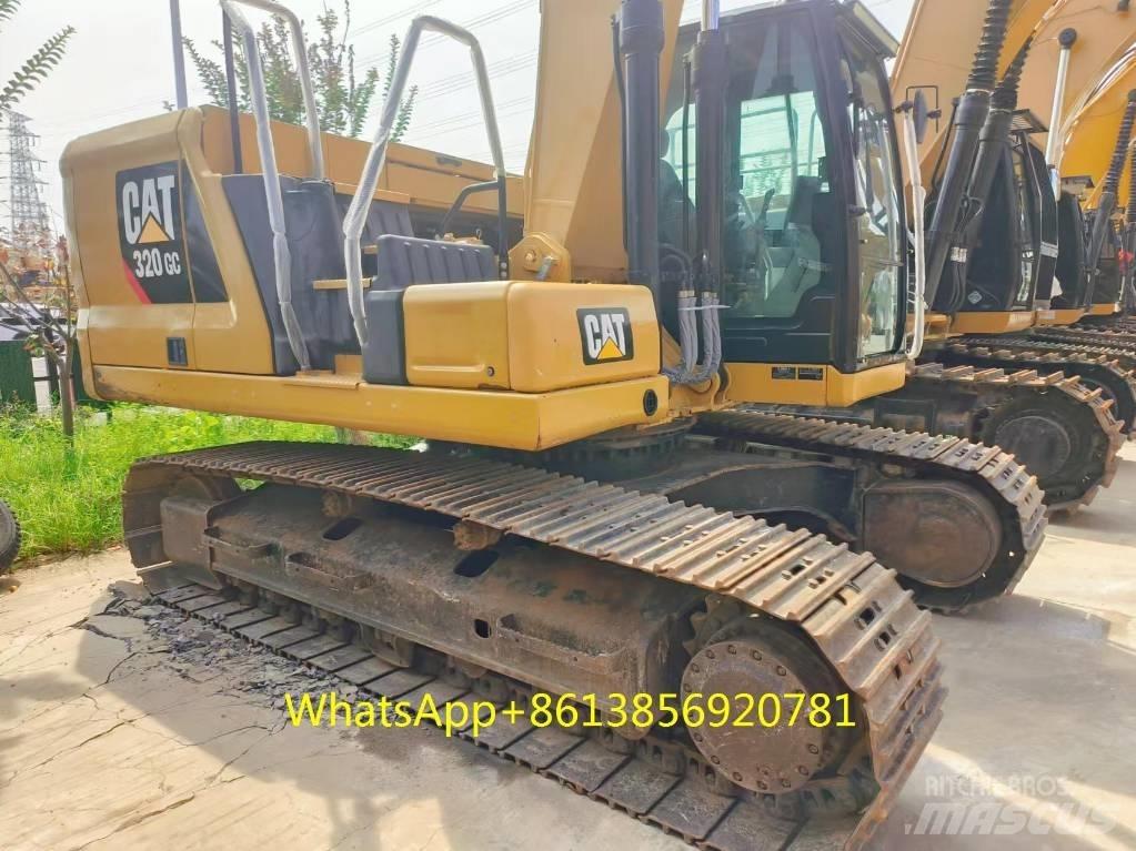 CAT 320 GC Midi ekskavatörler 7 - 12 t