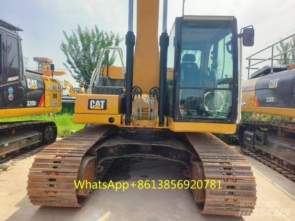 CAT 320 GC Midi ekskavatörler 7 - 12 t