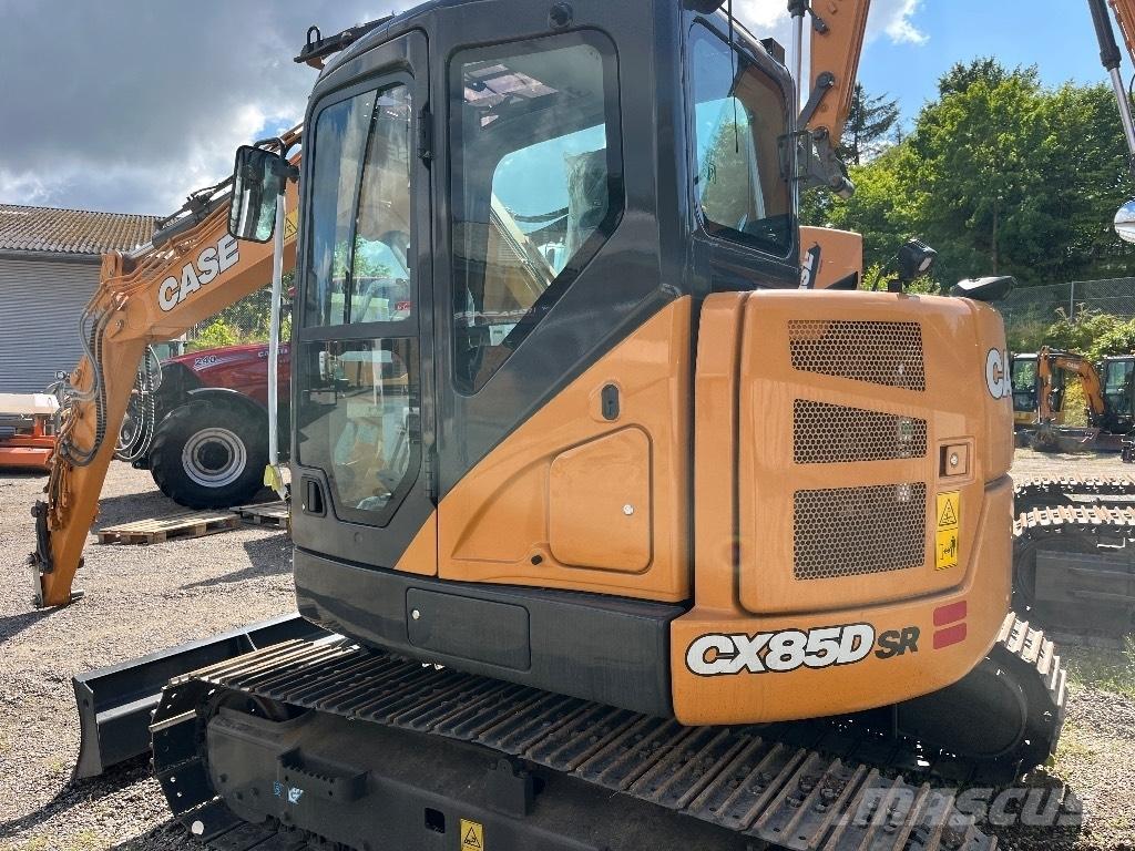 CASE CX 85 D SR Midi ekskavatörler 7 - 12 t