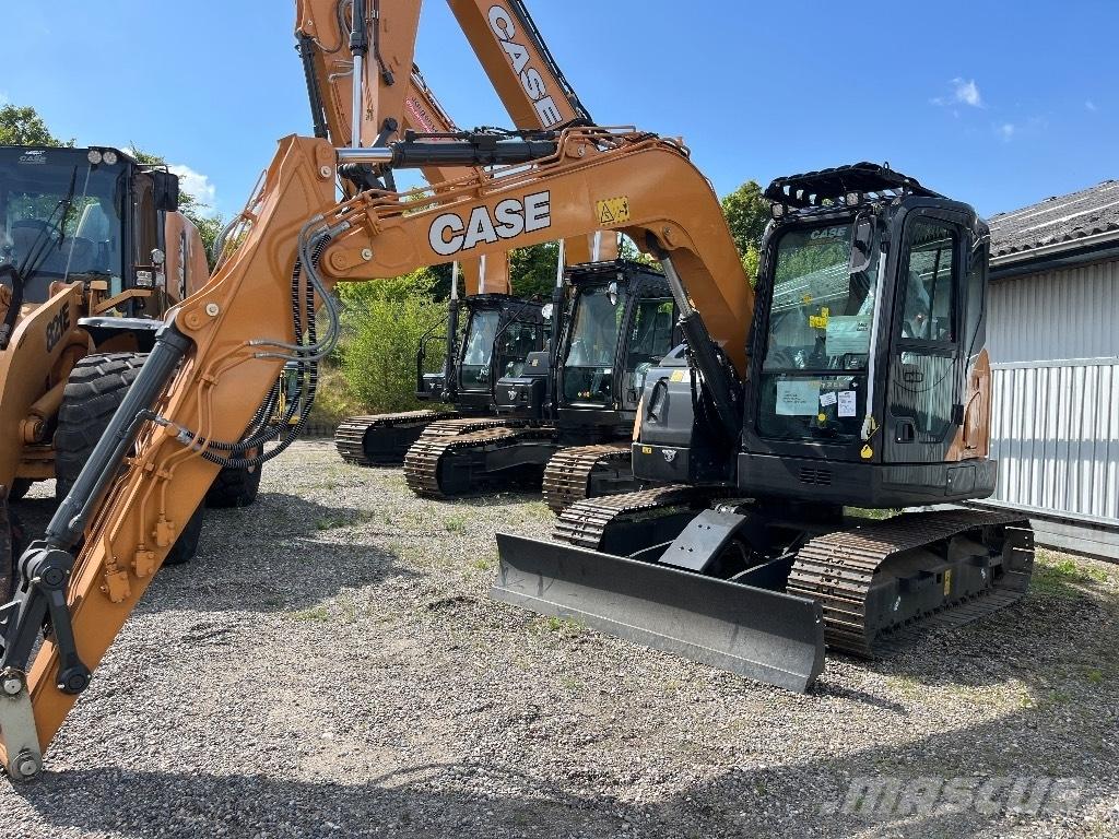 CASE CX 85 D SR Midi ekskavatörler 7 - 12 t