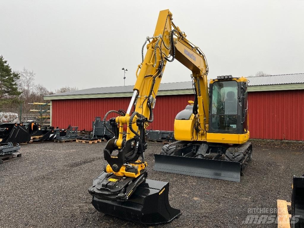Komatsu PC78US-11 Midi ekskavatörler 7 - 12 t