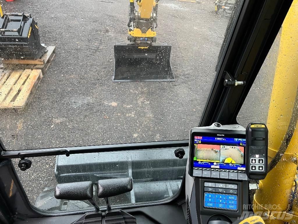 Komatsu PC78US-11 Midi ekskavatörler 7 - 12 t