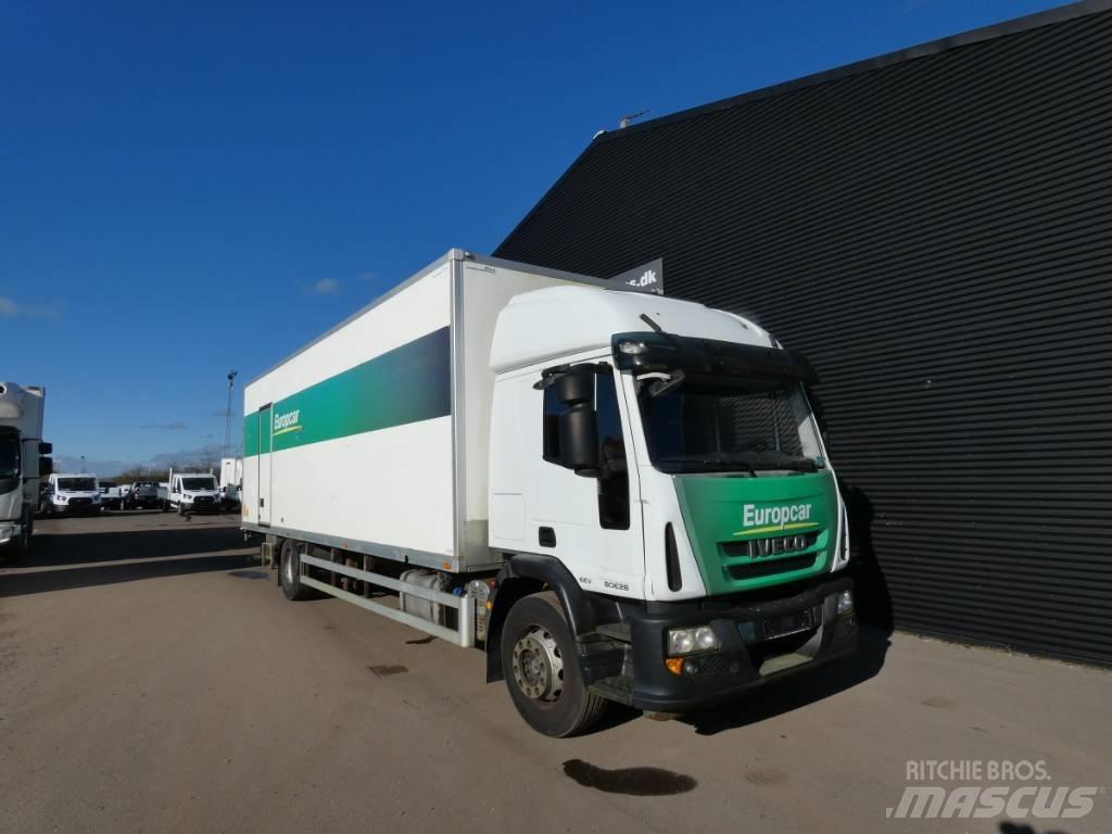 Iveco 180E 28 Kapali kasa kamyonlar