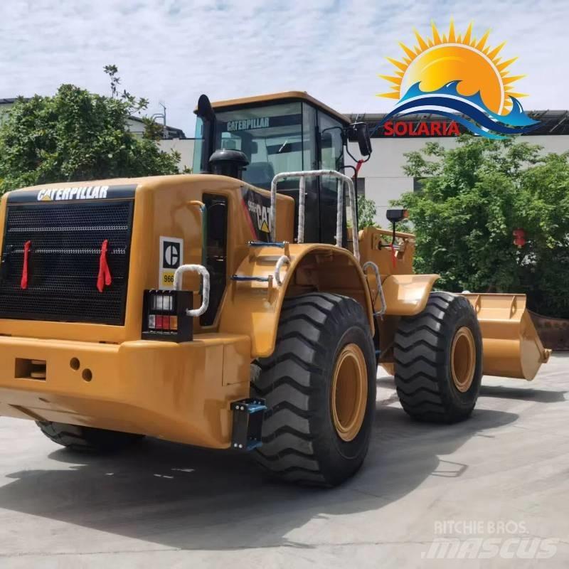 CAT 966 H Tekerlekli yükleyiciler