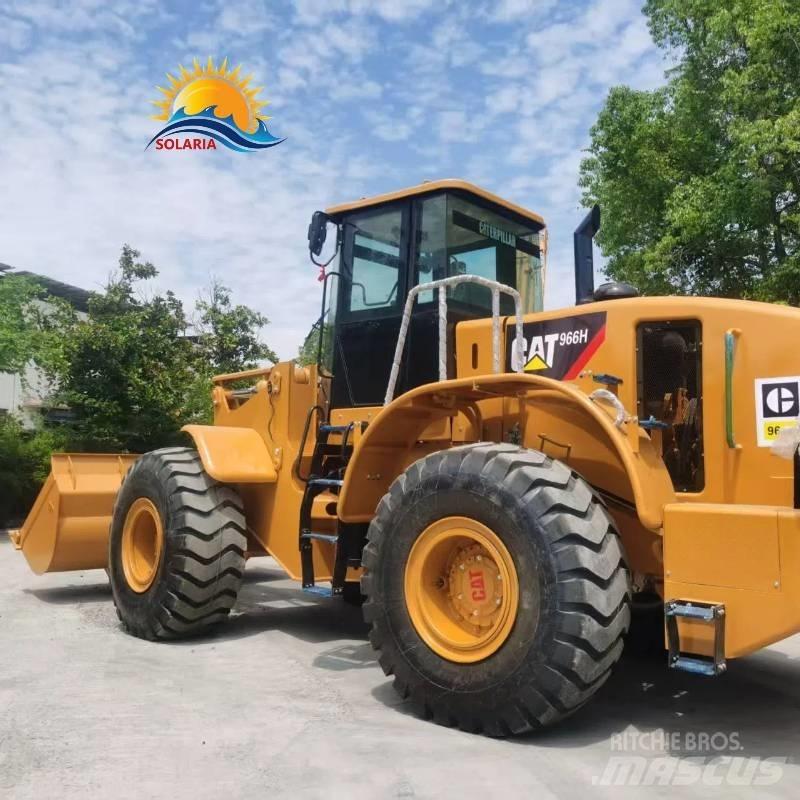 CAT 966 H Tekerlekli yükleyiciler