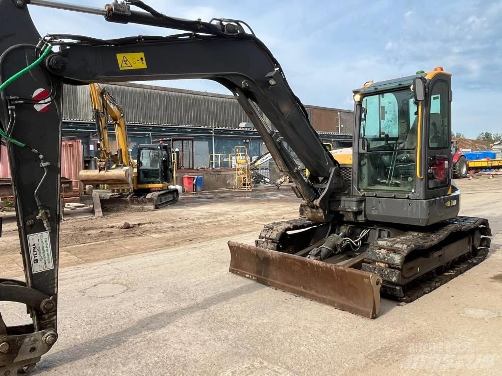 Volvo ECR 88 D Midi ekskavatörler 7 - 12 t
