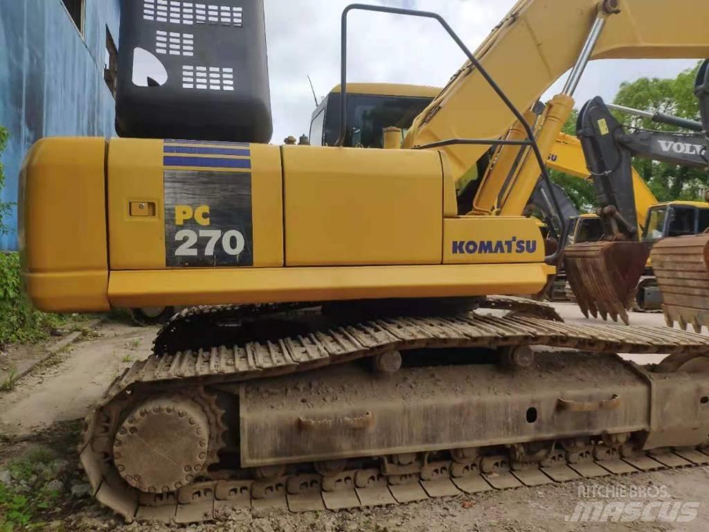 Komatsu PC 270 Paletli ekskavatörler