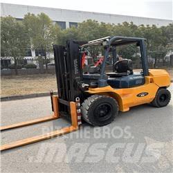 Toyota 02-7FDA50 Dizel forkliftler