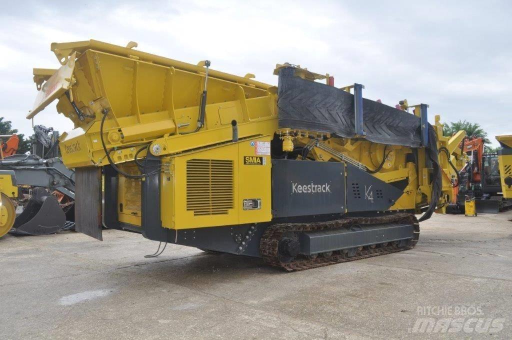 Keestrack k4 Gezer eleyiciler