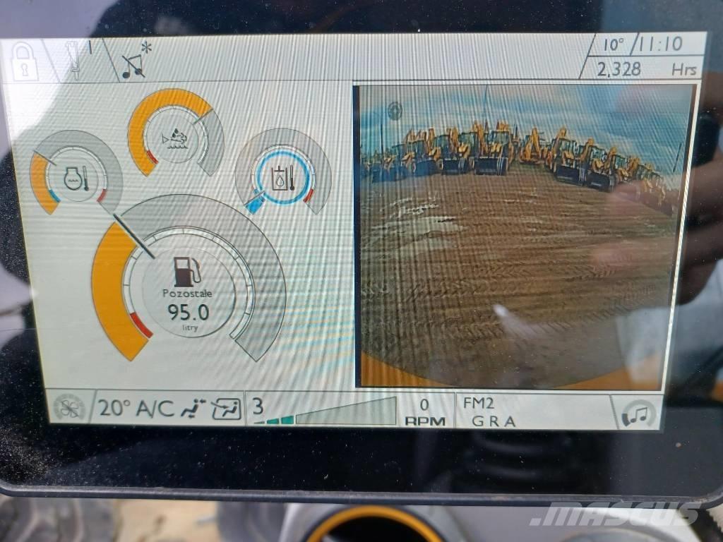 JCB 220X Paletli ekskavatörler