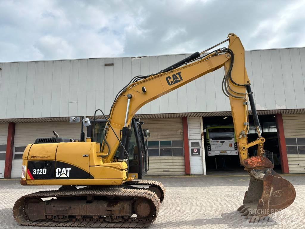 CAT 312 D L Paletli ekskavatörler