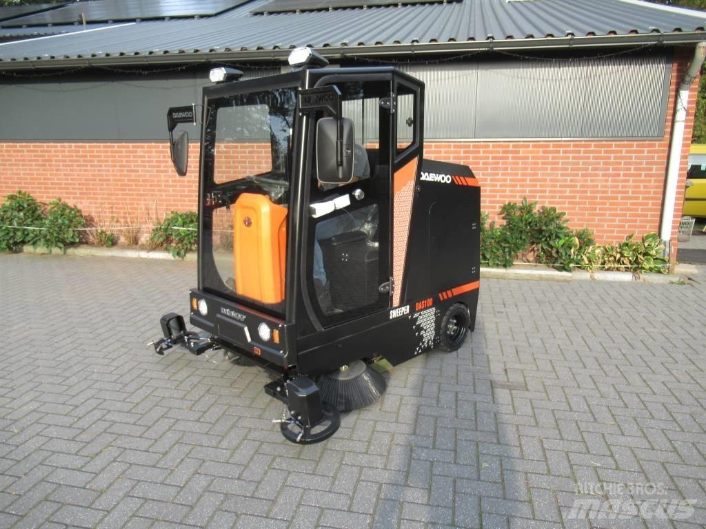 Daewoo das 100 Cadde süpürücüler