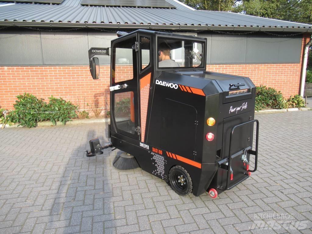 Daewoo das 100 Cadde süpürücüler