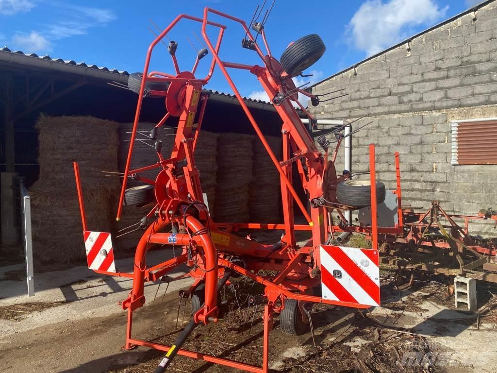 Kuhn GF 6502 Kombine tirmiklar