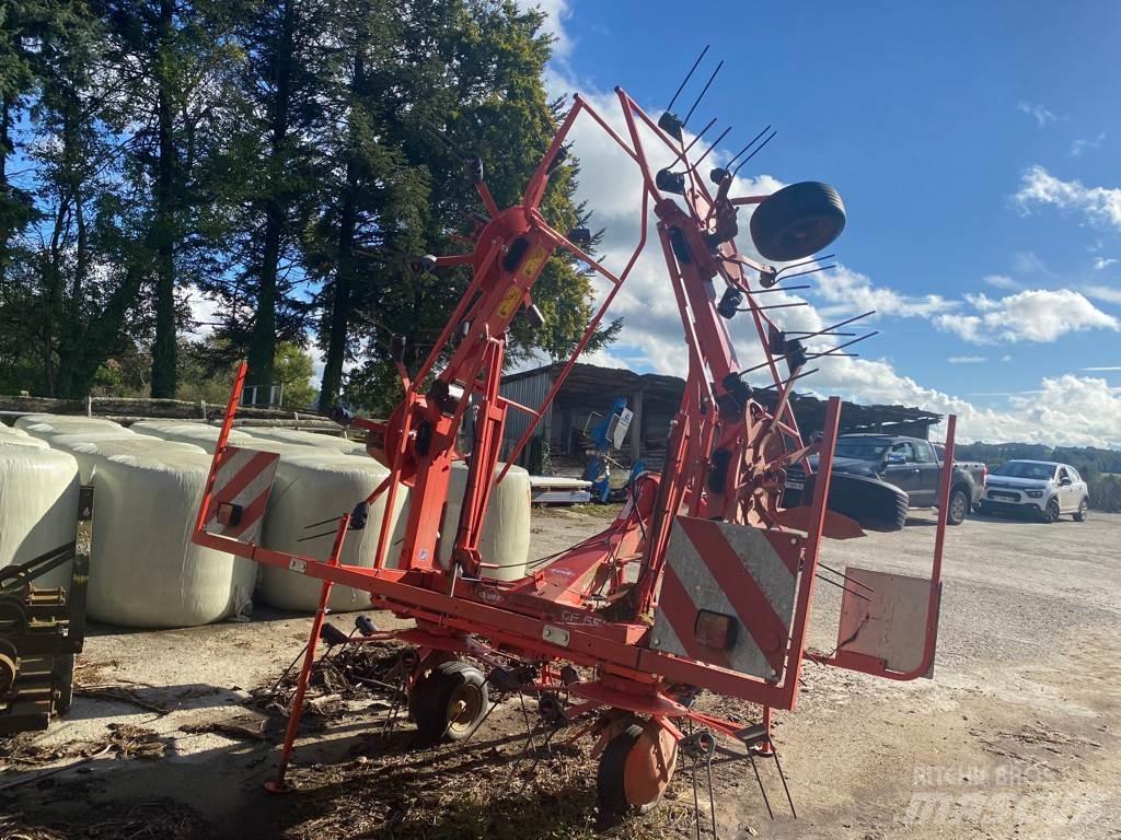 Kuhn GF 6502 Kombine tirmiklar