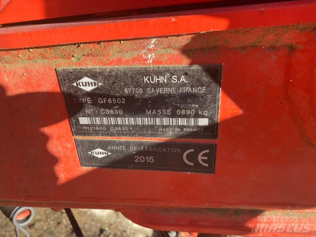 Kuhn GF 6502 Kombine tirmiklar