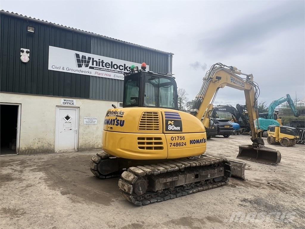 Komatsu PC 80 MR Midi ekskavatörler 7 - 12 t